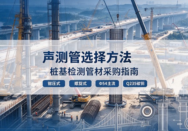 睢县声测管选型标准